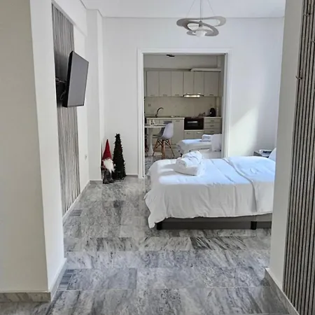 Appartement Quiet Place By The River Tríkala