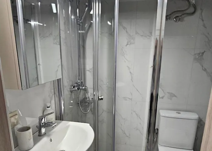 Lägenhet Quiet Place By The River Tríkala