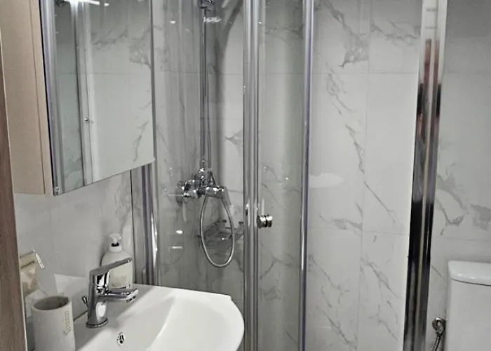 Lägenhet Quiet Place By The River Tríkala